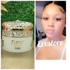 Easy Glow GOLD Face Cream. Anti Sun Burn  spots Cream 80g 1 Piece