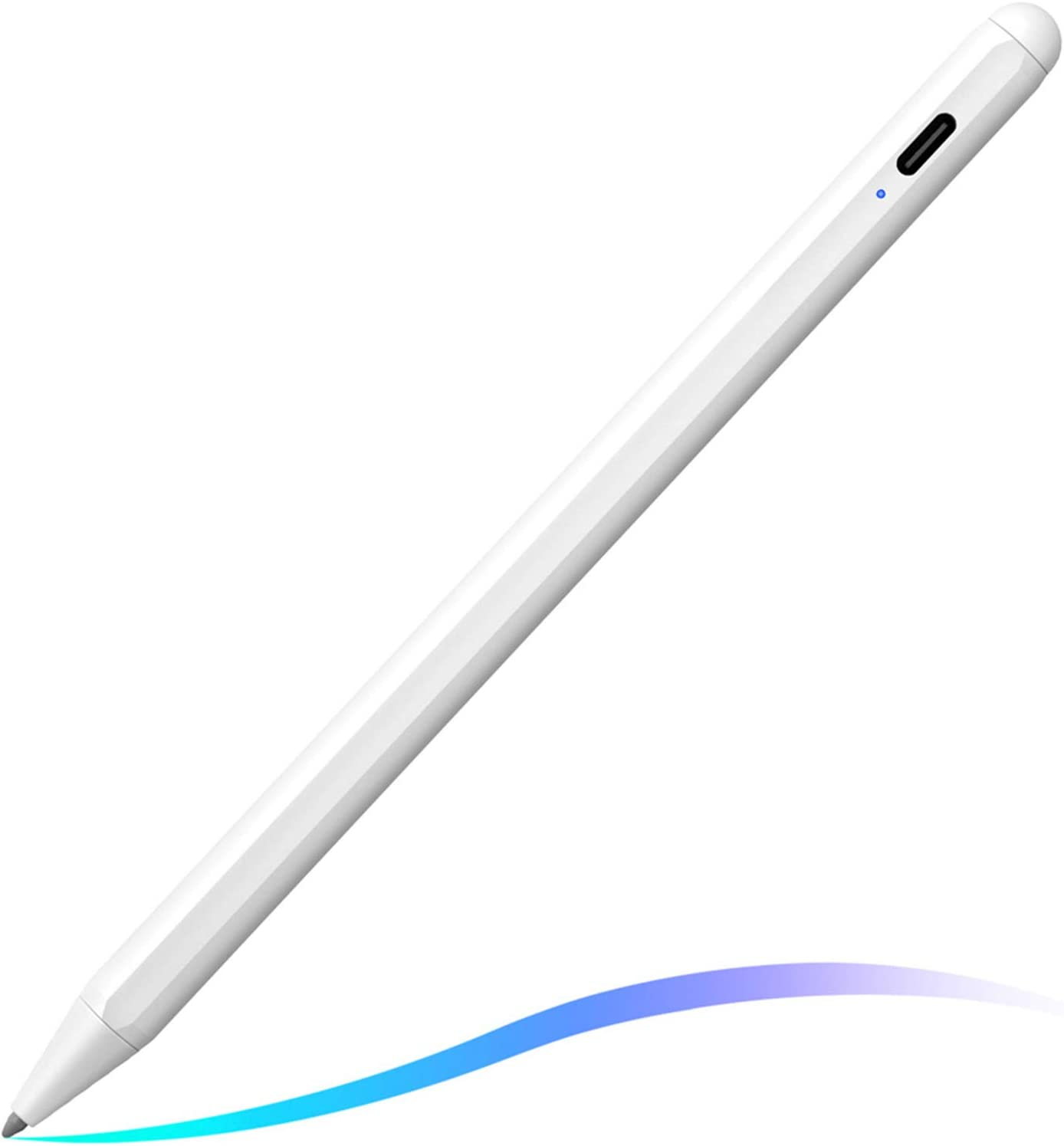 Stylus Pen for Ipad (2025-2018) with Fast Charge Palm Rejection, Active Pencil f
