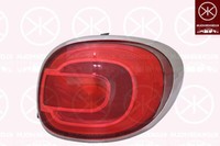 NEU RüCklicht Lampe - RH - Ohne Lampe - Passt FüR Fiat 500L (351_, 352_) 12-18