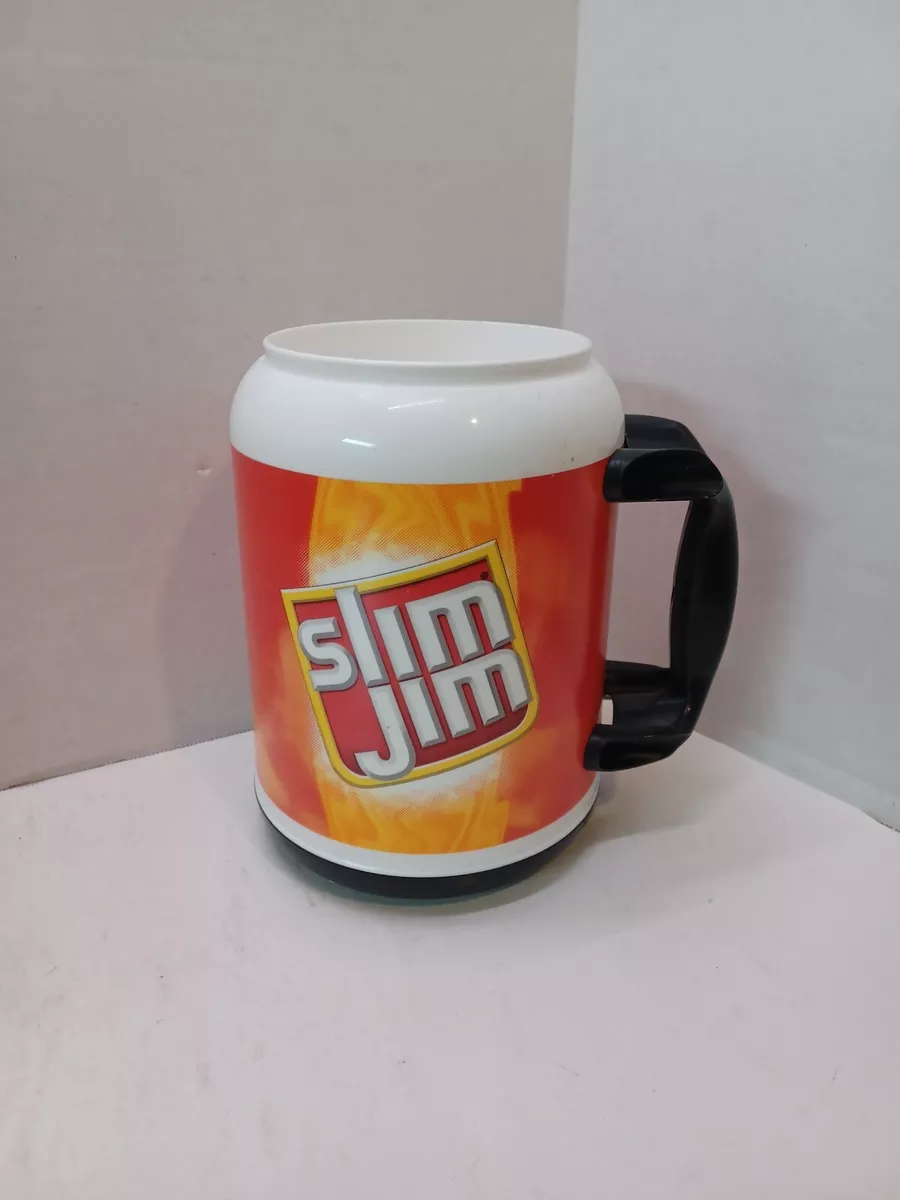 Vintage Slim Jim 64oz Travel Mug Cup Insulated Oversized Thermos