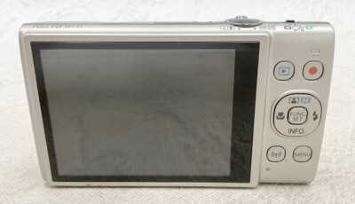 Canon IXY 650 Compact Digital Camera SIlver 20.2MP 12x