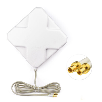 Huawei E8372h-153 HiLink 4G LTE FDD WiFi Wall Mount Panel TS9 W435 Antenna