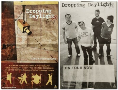 Dropping Daylight 2005 Take a Photograph 2 Sided Poster Excellent New Old Stock