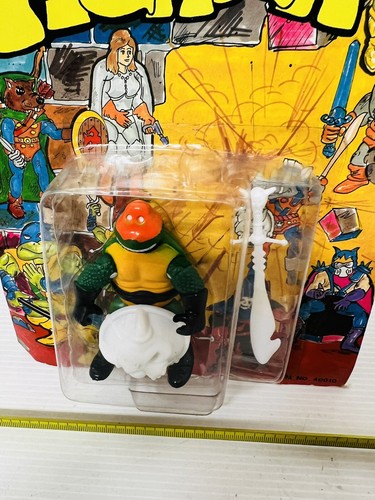 TURTLES HEROES OF THE WORLD FIGHTER BOOTLEG VINTAGE RARE Nr3 - Picture 5 of 6