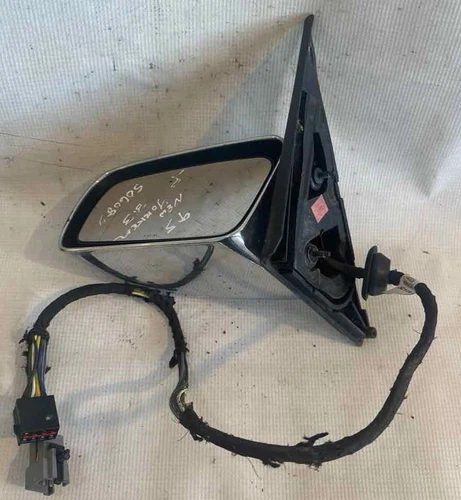 1993 CHRYSLER NEW YORKER LH CHROME DOOR MIRROR USED OEM
