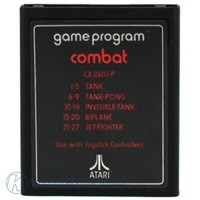 Atari 2600 Spiel - Combat #Textlabel Modul