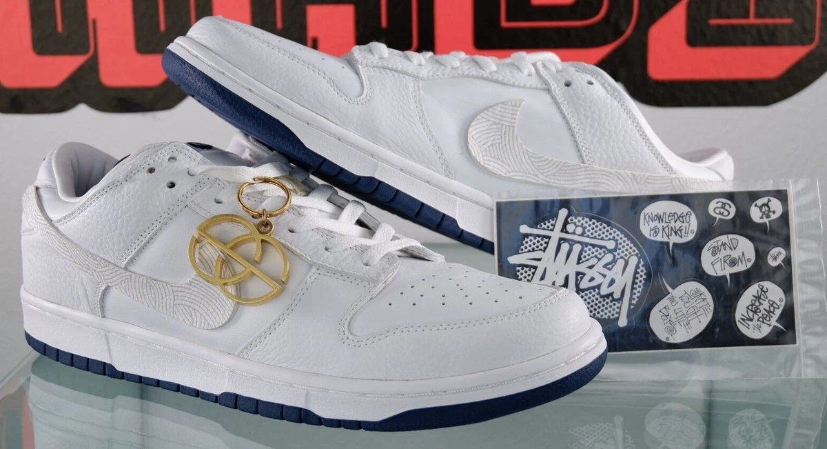 stussy x nike sb dunk