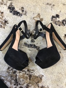 office platform sandals