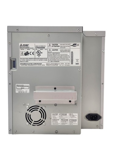 Mitsubishi cp9550dw s