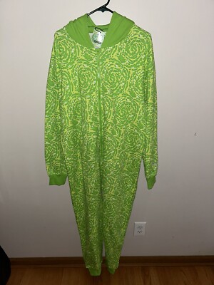 PUMA MENS RICK AND MORTY SLIME SUIT  SIZE MEDIUM NWT $95
