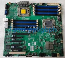 1 PCS Ultra Micro X9DBI-F Dual Channel Server Motherboard in good condition