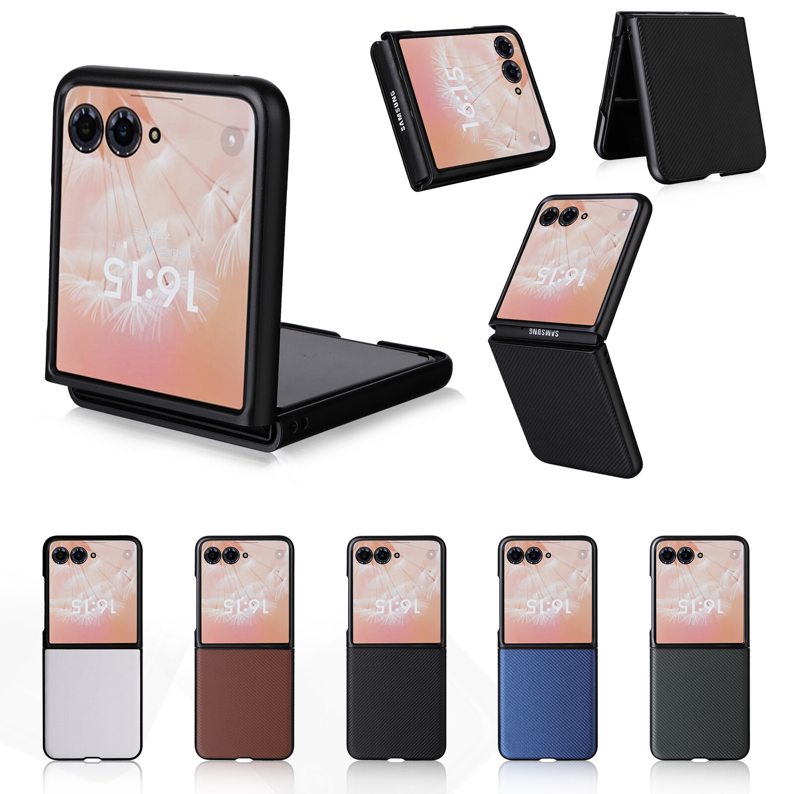 For Motorola Razr/Razr+ 2024 Cross Fine Leather Pattern Slim Mobile Phone Case