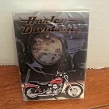 Harley Davidson Standard US Playing Card Company 1999 Deck Motorcycle New Sealed
