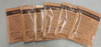 Lot Of Six - Fermentis - SafAle BE-256 - Dry Brewing Yeast - Best  by 9/2024
