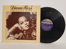 Diana Ross Greatest Hits Vinyl Motown Record Album 1976 - M6-869S1