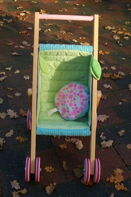 Holzbuggy von Haba - kaum bespielt