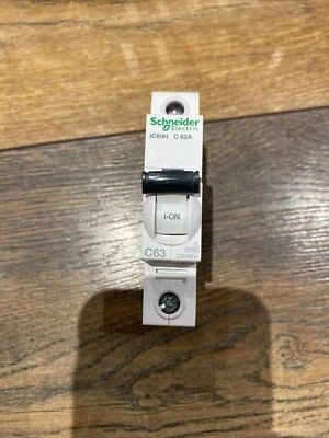 schneider Acti 9 mcb 63A type C iC60H