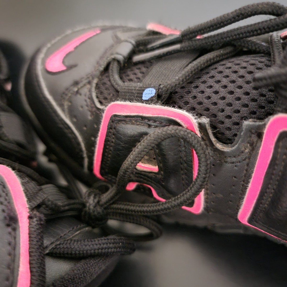 希少モデル 23㎝◎NIKE AIR MORE UPTEMPO ピンクブラスト 2024年 2/19、3/2 発売】ナイキ GS エア モア アップテンポ