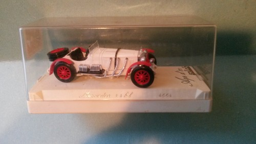 Miniature Mercedes SSKL 4004 Solido 1/43 - Âge D'Or En Or - Occasion