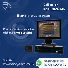 New POS Till System For Bars Nightclubs Hotels Golf Clubs