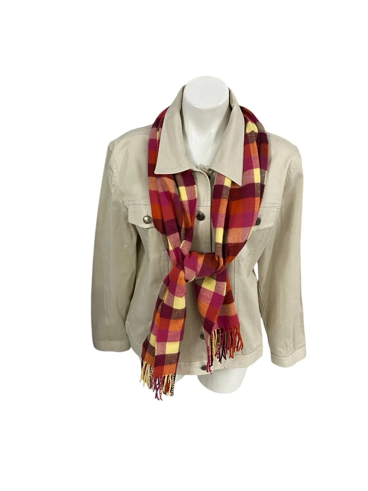 Куртка женская Great Northwest Trucker Jacket XL желтовато-коричневая капсула базовая для работы в офисе Cabincore - Изображение 2 из 4