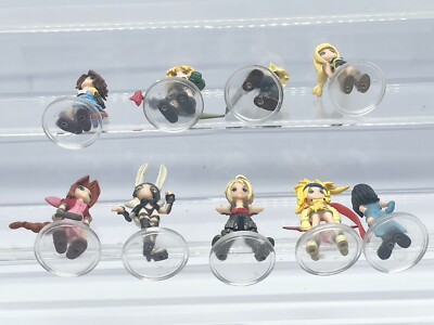 FINAL FANTASY TRADING ARTS ミニフィギュア9体セット Final Fantasy Trading Arts Mini Square Enix 9 Pcs F015 | eBay