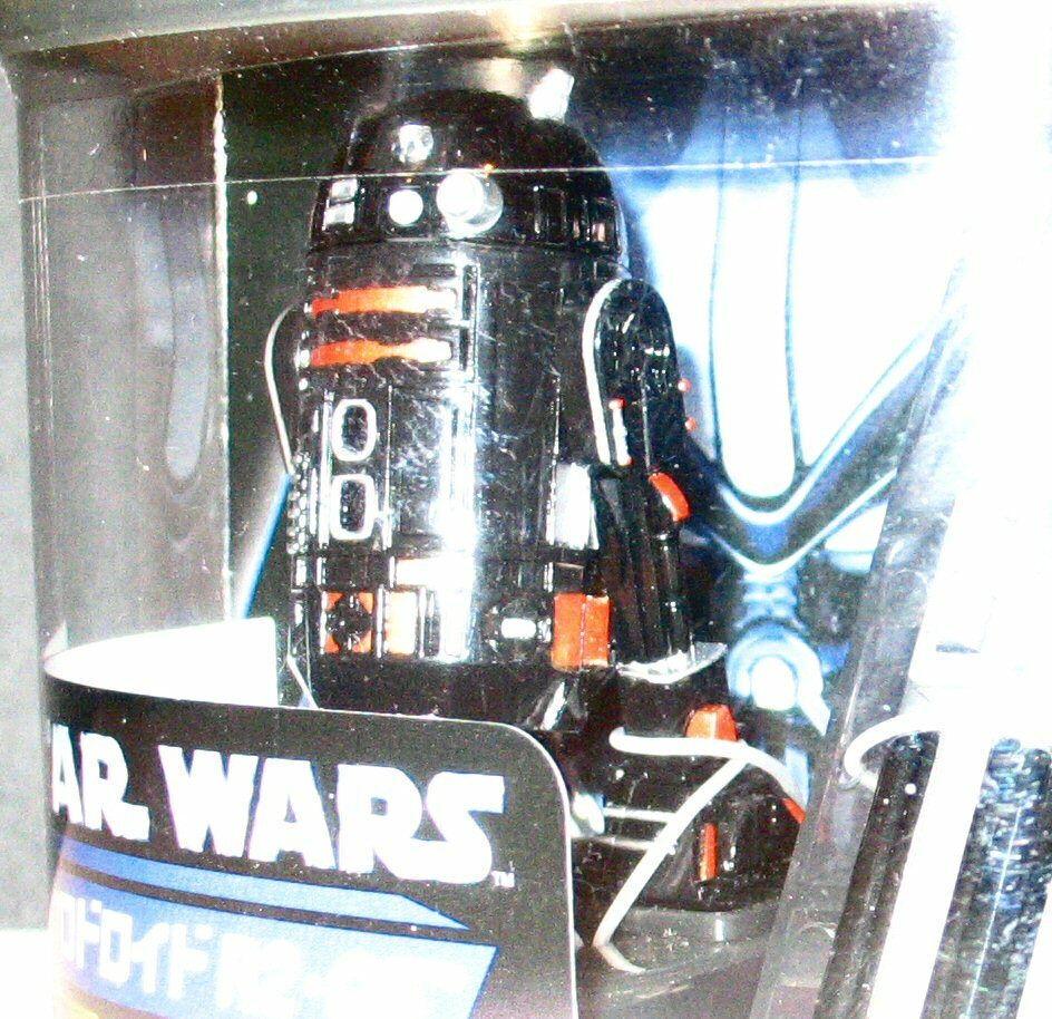 TOMY Japan R2-Q5 REMOTE CONTROL Astromech DROID 3.75