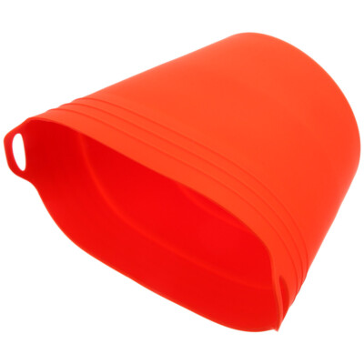 Seau pliable en silicone pour barbecue - Revêtement de seau populaire à huile pour