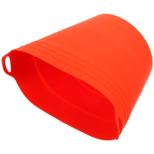 Seau pliable en silicone pour barbecue - Revêtement ventes exceptionnelles de seau à huile pour