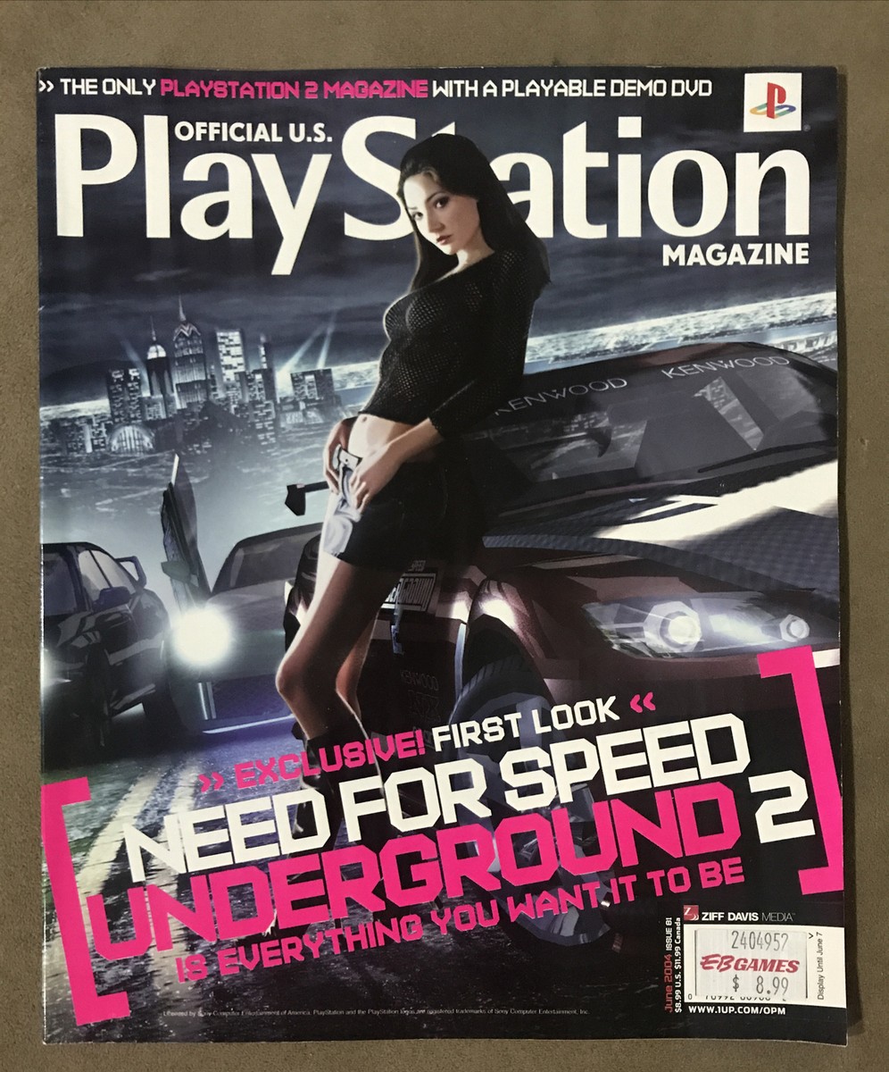 Official Playstation Magazine PS2 Issue 81 WITH Demo Disc Official Playstation Magazine PS2 Issue 81 WITH Demo Disc