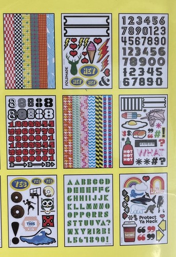 Super MEGA stickers 930 Super Awesome Stickers with Folder NEW - Picture 10 of 10