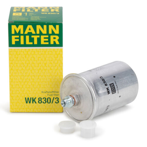 Filtr paliwa MANN WK830/3 do MERCEDES W202 W124 SL M102 M103 M104 M110 M111 - Zdjęcie 1 z 3
