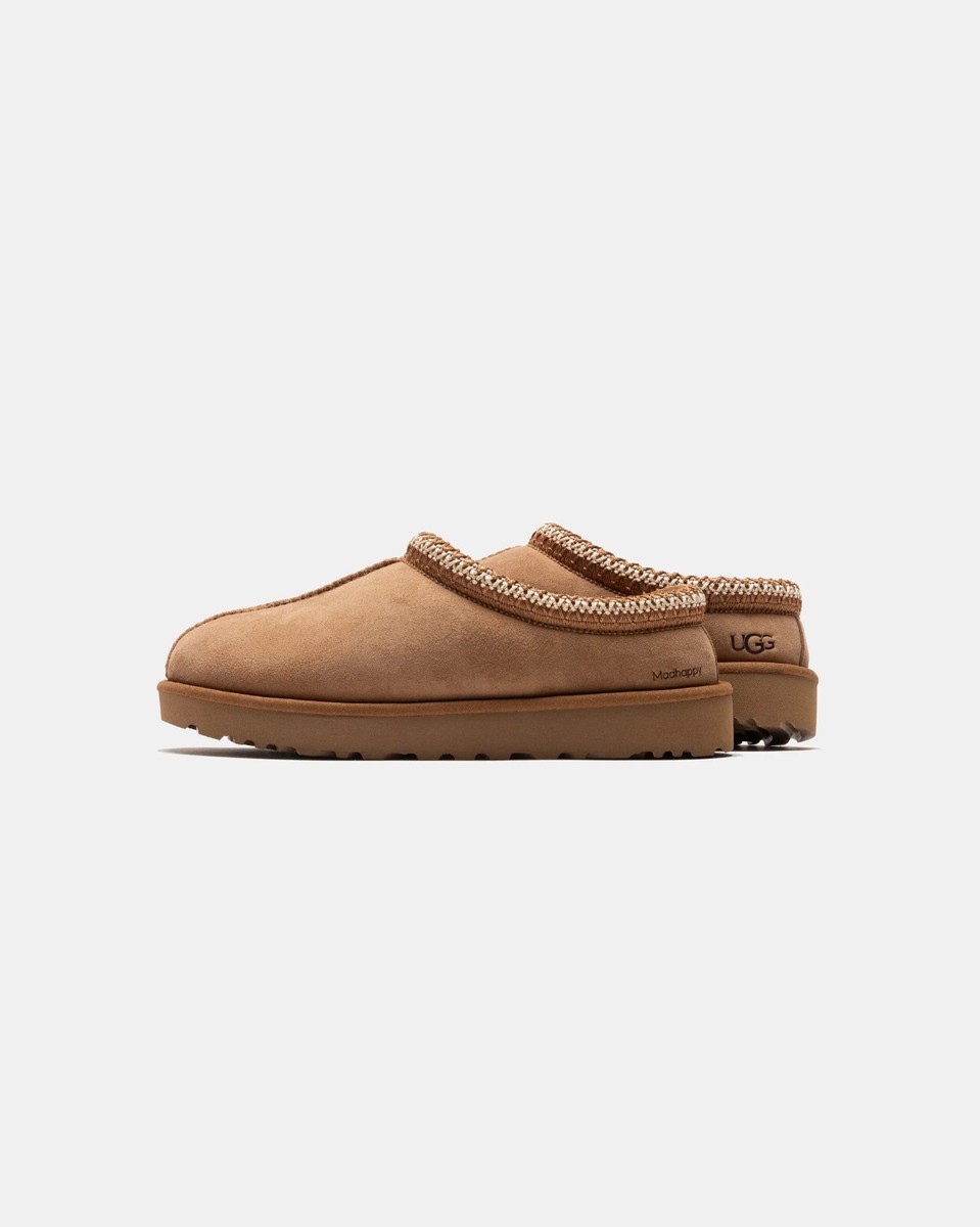 UGG X Madhappy Tasman Slippers Chestnut Size Women's 7 | eBay