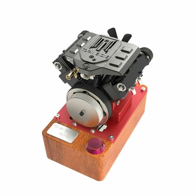 TOYAN V4 Engine Four Cylinder Four Stroke Methanol Engine FS-V400A Full Edition | eBay