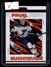 2023-24 Orange Parallel Pavel Buchnevich /249 St. Louis Blues #79
