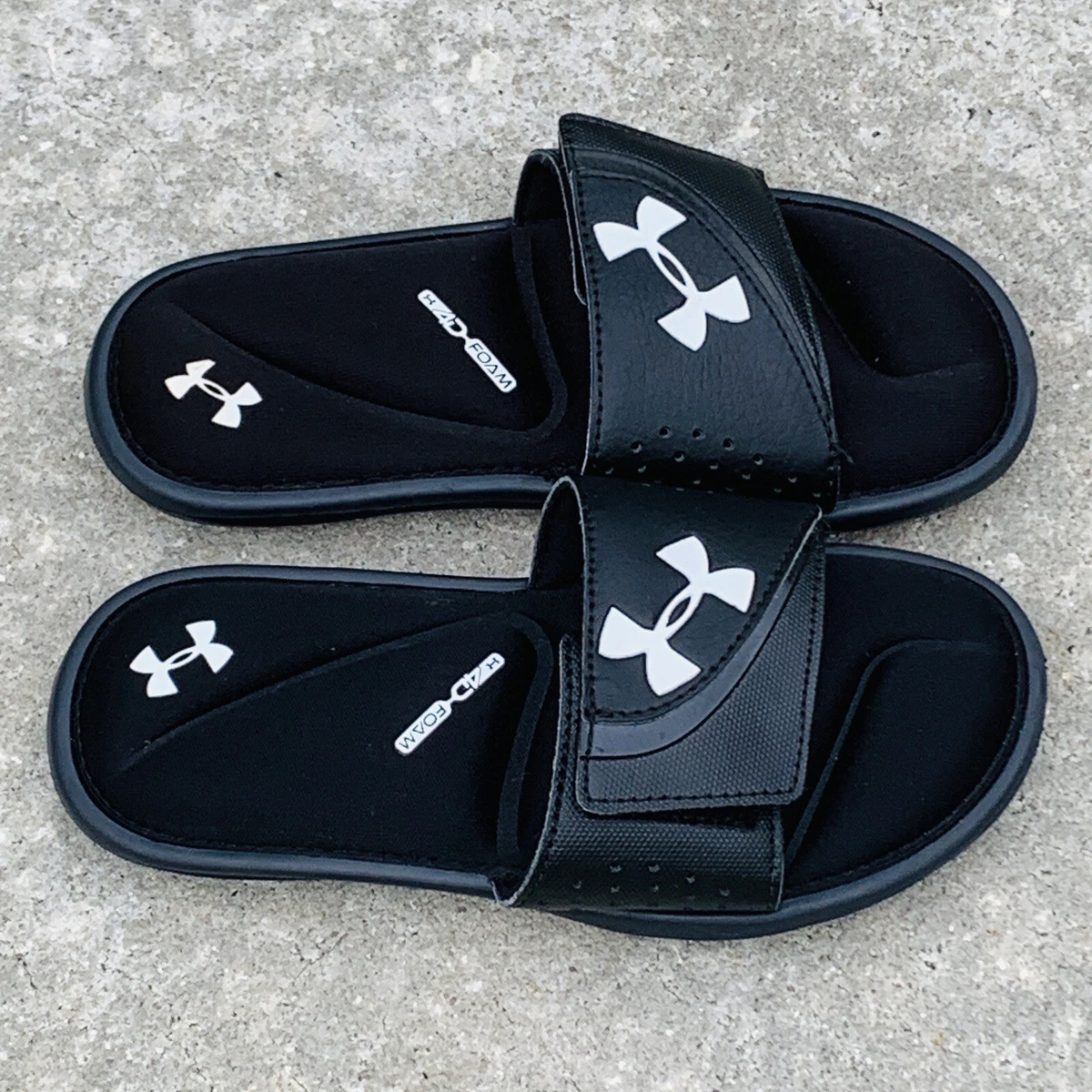 4d top foam slides