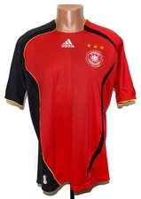 GERMANY 2005/2007 AWAY FOOTBALL SHIRT JERAEY ADIDAS SIZE L ADULT