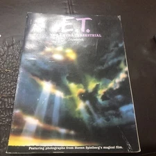 E.T. The Extra-Terrestrial Storybook 1982 Softcover Good Condition