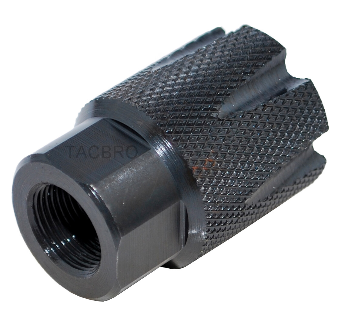 hitmanlapさん専用 New All Steel Short Compact Muzzle Brake 14x1LH Thread Pitch | eBay