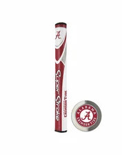 ALABAMA CRIMSON TIDE SUPERSTROKE SLIM 2.0 TEAM Putter Grip Medium FREE SHIPPING