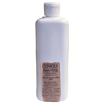 Clinique Beyond Perfecting Foundation + Concealer CN 18 Cream Whip 6.71 FL JUMBO