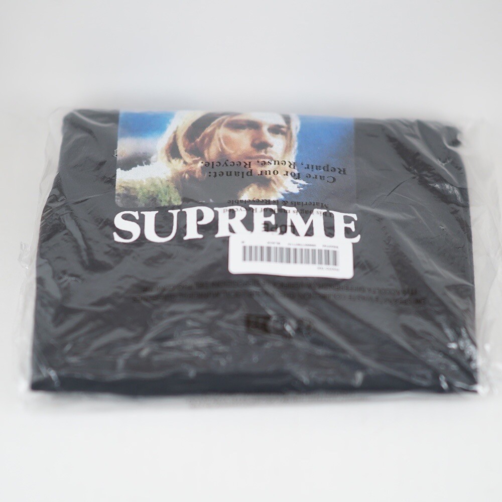 Supreme  Cobain Tee ブラック Lサイズ Supreme Kurt Cobain Tee Black Size Medium M T-Shirt SS23 BRAND NEW