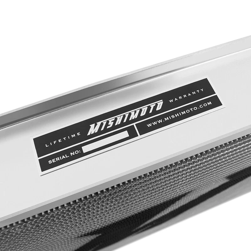 Mishimoto Performance Aluminum Radiator Fits BMW E36 3-Series 1992-1999 Silver - Image 4 of 4