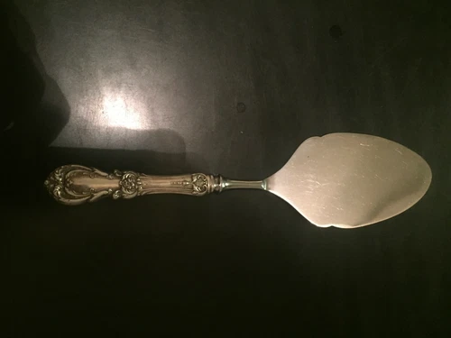 Reed & Barton Burgundy sterling silver/stainless Pastry Server