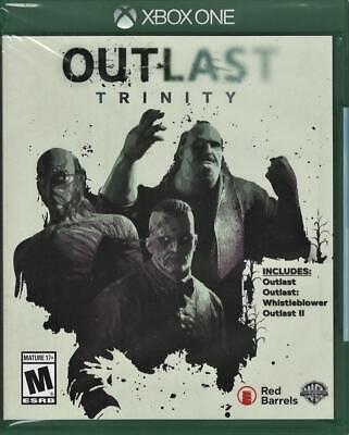 Outlast Trinity - Xbox One - Game Games - Loja de Games Online