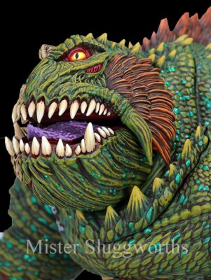 NEW GROMAN BLACK LAGOON CREATURE KAIJU REMIX Gill Beast Namazu 12