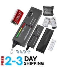 Professional Diamond Tester Pen with 60X LED Loupe - Quick & Accurate Gem Eva...