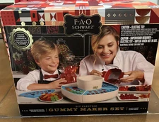 F.A.O Schwarz DIY Electric Gummy Maker Set | Gummy Bears, Worms, And Rings