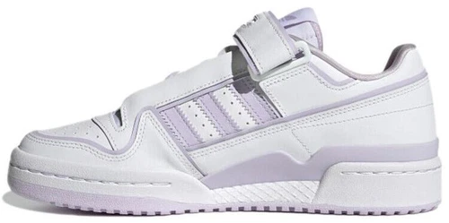adidas Forum Plus White Purple Tint W