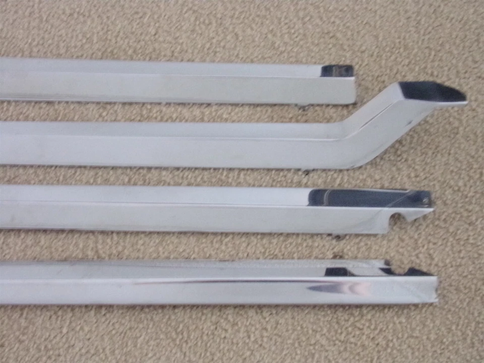 63 Plymouth Fury 1963 4 puertas 4P puerta superior moldura OEM Belvedere Foto 3 de 4